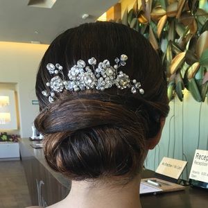 Bridal Hair Comb